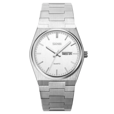 Чоловічий годинник Skmei 9288SISI Silver-Silver
