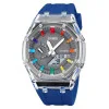 Наручные часы Skmei 2100BU Blue фото 2