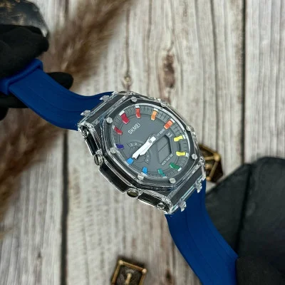 Наручний годинник Skmei 2100BU Blue