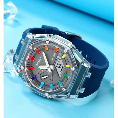 Наручний годинник Skmei 2100BU Blue