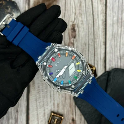 Наручний годинник Skmei 2100BU Blue
