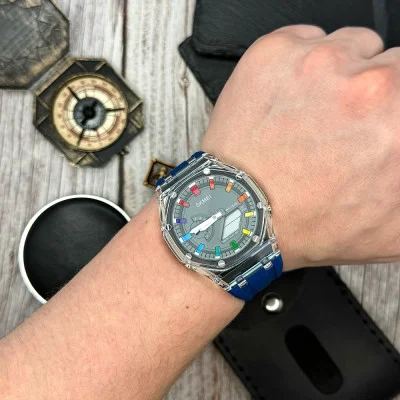Наручний годинник Skmei 2100BU Blue
