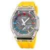 Наручные часы Skmei 2100YL Yellow фото 2