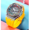 Наручные часы Skmei 2100YL Yellow фото 4