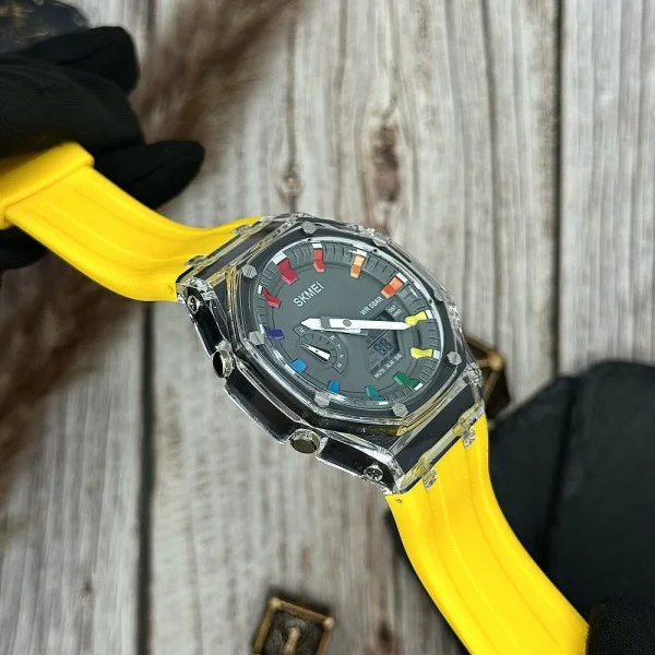 Наручные часы Skmei 2100YL Yellow фото 8