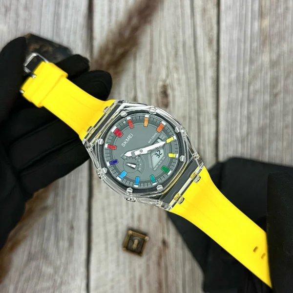 Наручные часы Skmei 2100YL Yellow фото 6
