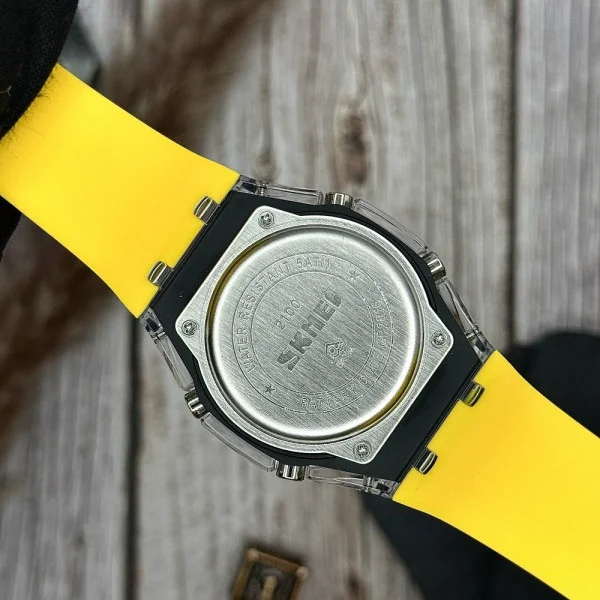 Наручные часы Skmei 2100YL Yellow фото 10