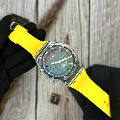 Наручний годинник Skmei 2100YL Yellow