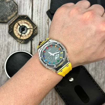 Наручний годинник Skmei 2100YL Yellow