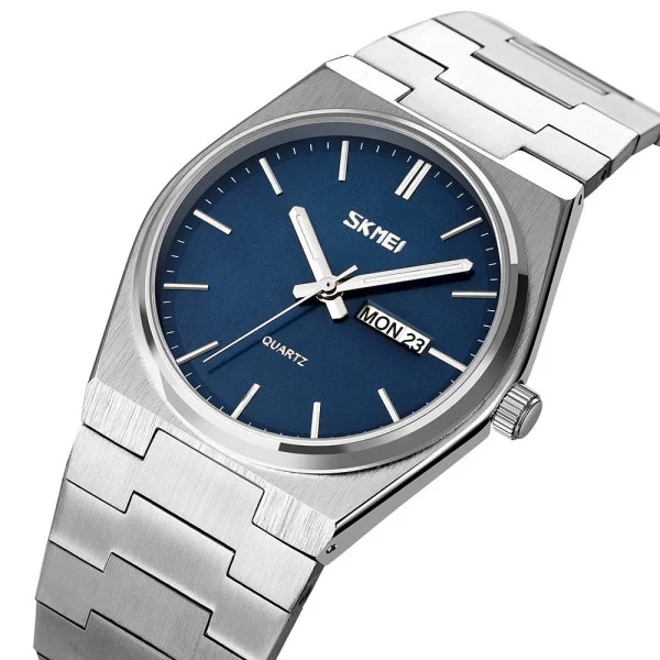 Мужские часы Skmei 9288SIBU Silver-Blue фото 3