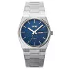 Мужские часы Skmei 9288SIBU Silver-Blue фото 2
