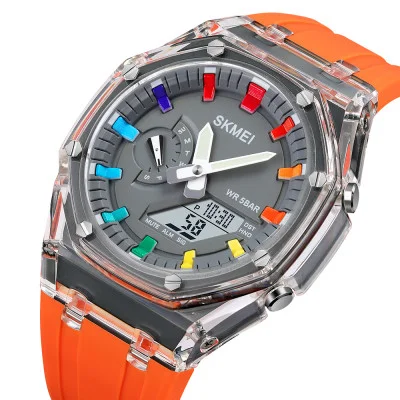 Наручний годинник Skmei 2100OG Orange