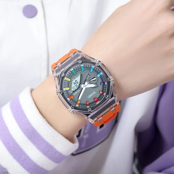 Наручные часы Skmei 2100OG Orange фото 3