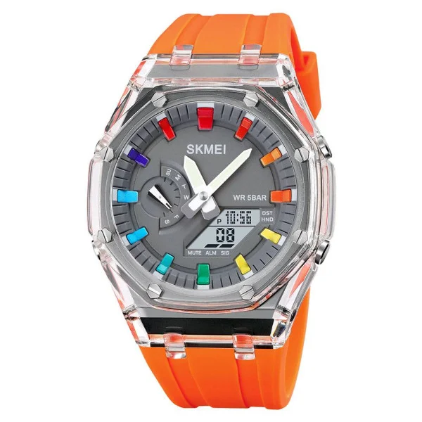 Наручний годинник Skmei 2100OG Orange фото 1