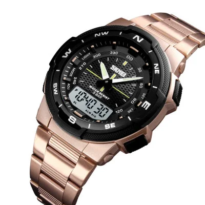 Чоловічий годинник Skmei 1370RG Rose Gold