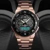 Мужские часы Skmei 1370RG Rose Gold фото 4