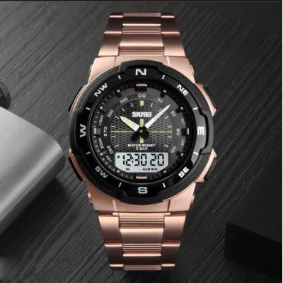 Чоловічий годинник Skmei 1370RG Rose Gold