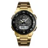 Чоловічий годинник Skmei 1370GD Gold фото 2