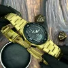 Чоловічий годинник Skmei 1370GD Gold фото 7