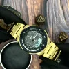 Чоловічий годинник Skmei 1370GD Gold фото 4