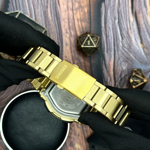 Чоловічий годинник Skmei 1370GD Gold фото 8