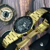 Чоловічий годинник Skmei 1370GD Gold фото 5