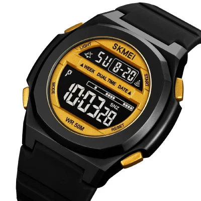 Мужские часы Skmei 1821BKGD Black-Gold