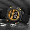 Мужские часы Skmei 1821BKGD Black-Gold фото 5