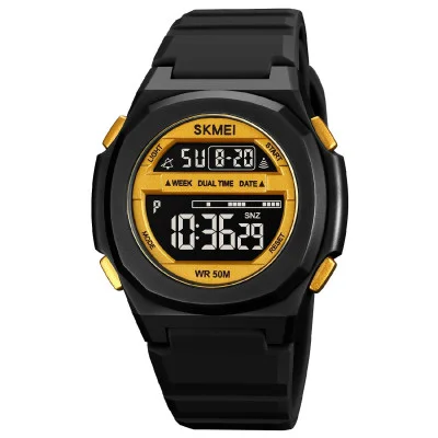 Мужские часы Skmei 1821BKGD Black-Gold