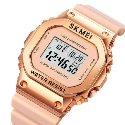 Жіночий годинник Skmei 1851PK Pink