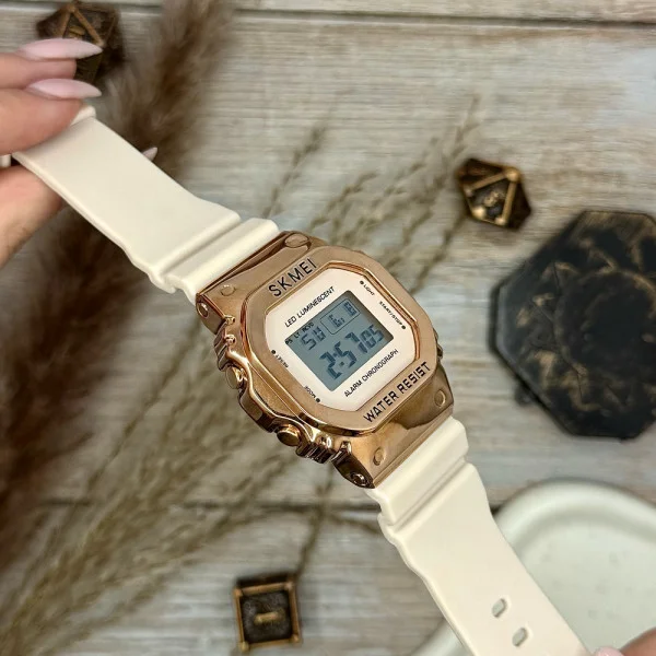 Жіночий годинник Skmei 1851PK Pink фото 8