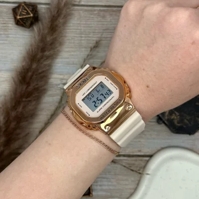 Жіночий годинник Skmei 1851PK Pink