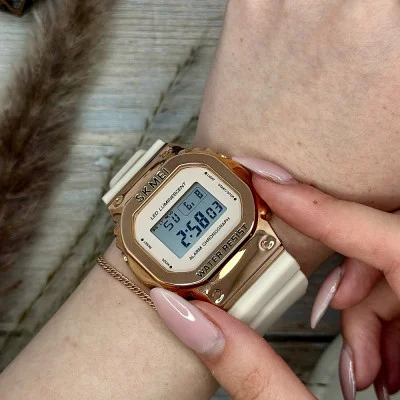 Жіночий годинник Skmei 1851PK Pink