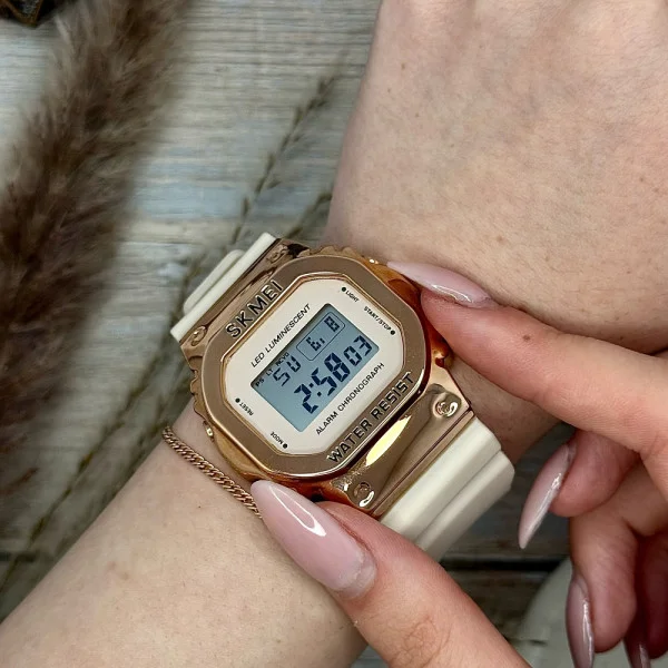 Жіночий годинник Skmei 1851PK Pink фото 3