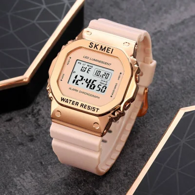 Жіночий годинник Skmei 1851PK Pink