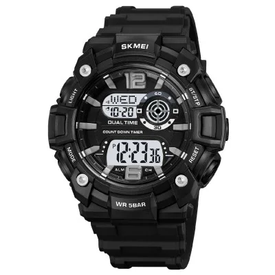 Мужские часы Skmei 2018BKWT Black-White