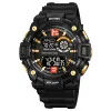 Чоловічий годинник Skmei 2018GDBK Gold-Black фото 2