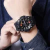 Чоловічий годинник Skmei 2018GDBK Gold-Black фото 4