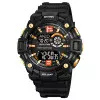 Мужские часы Skmei 2018GDBK Gold-Black фото 2