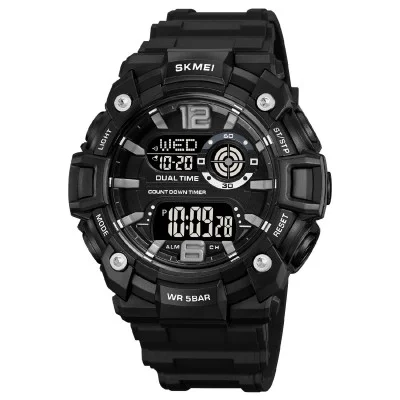 Мужские часы Skmei 2018BKBK Black-Black