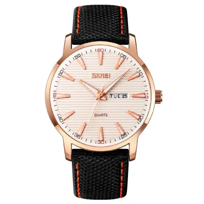 Чоловічий годинник Skmei 9303RGSI Rose Gold-Silver