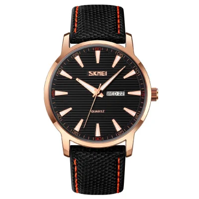 Чоловічий годинник Skmei 9303RGBK Rose Gold-Black