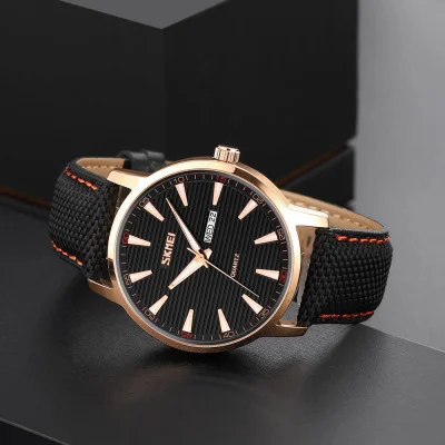 Мужские часы Skmei 9303RGBK Rose Gold-Black