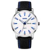 Мужские часы Skmei 9303SIBU Silver-Blue фото 2