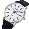 Мужские часы Skmei 9303SIBU Silver-Blue фото 3