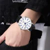 Мужские часы Skmei 9303SIBU Silver-Blue фото 4