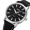 Мужские часы Skmei 9303SIBK Silver-Black фото 3