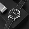 Мужские часы Skmei 9303SIBK Silver-Black фото 4