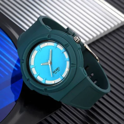 Женские часы Skmei 2011BU Blue