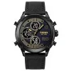 Чоловічий годинник Skmei 1975LBKBK Black-Black Leather. фото 2